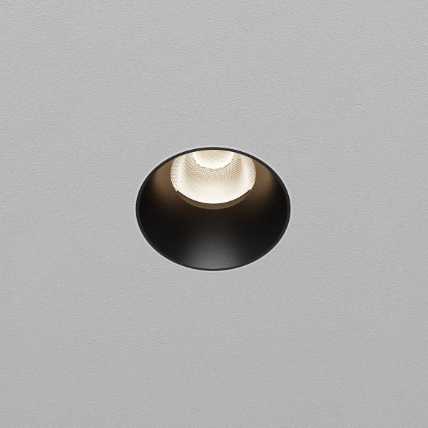 Встраиваемый светильник Maytoni Technical Downlight Dip DL124-10W-4K-TRS-B