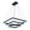 Подвесной светодиодный светильник iLedex Twins D0319-3 (400X600X800) BK