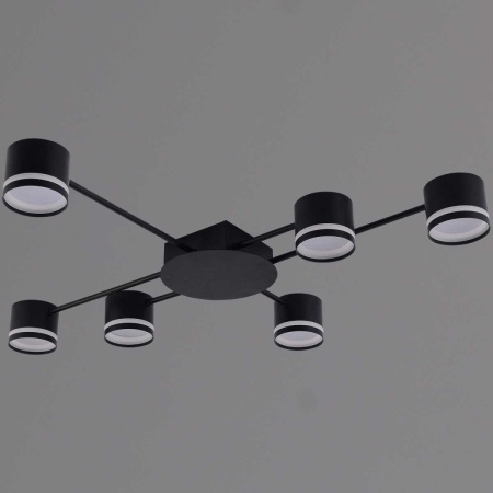 Люстра Reluce 56730-0.3-06 GX53 BK