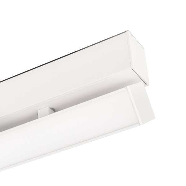Трековый светодиодный светильник для магнитного шинопровода Arlight Mag-Flat-Fold-45-S405-12W Day4000 026990