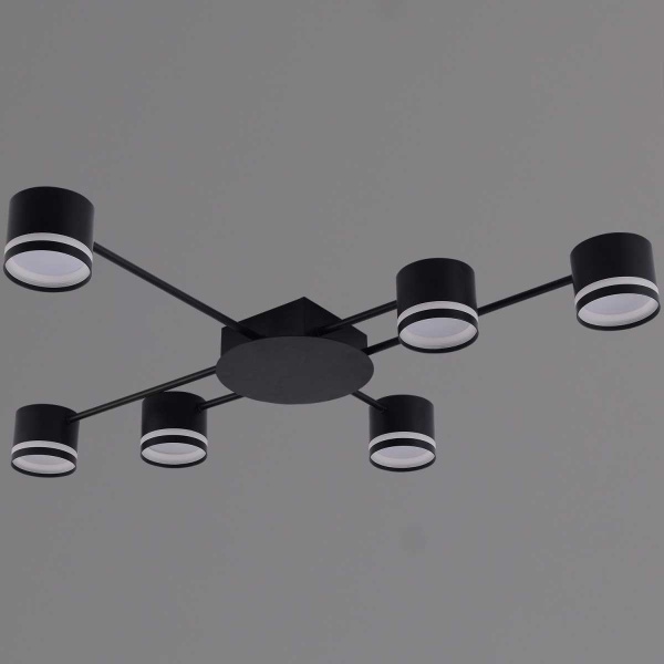 Люстра Reluce 56730-0.3-06 GX53 BK