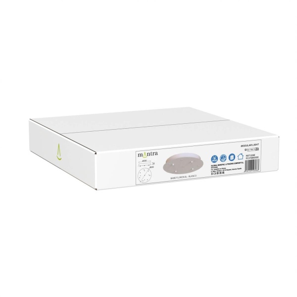 Потолочное основание Mantra Modular Light Florones 9366