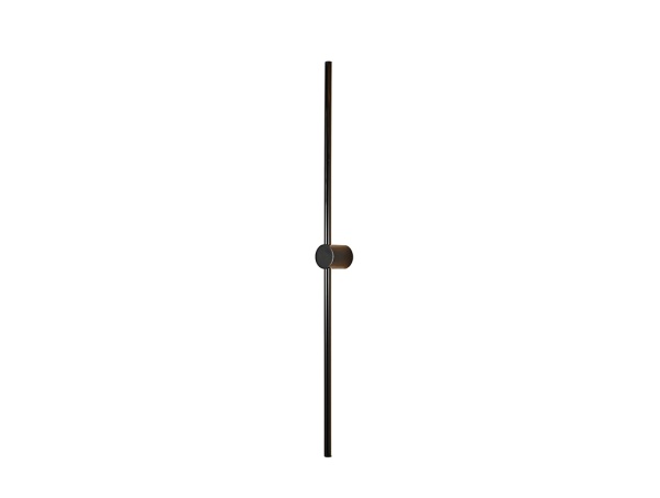Бра NEWPORT 15101N/A black glossy