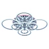 Потолочная светодиодная люстра Profit Light 8076/8 CHR
