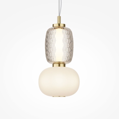 Подвесной светодиодный светильник Maytoni Pattern MOD267PL-L18G3K