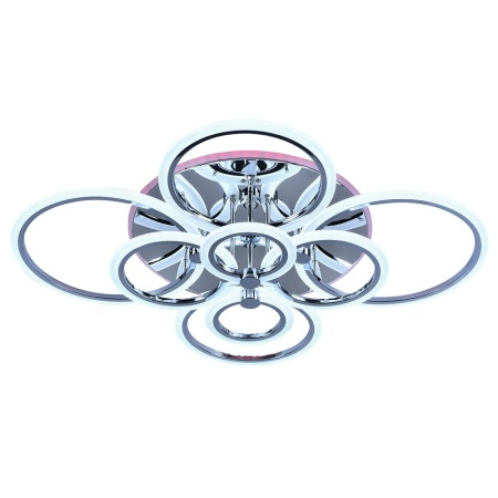 Потолочная светодиодная люстра Profit Light 8076/8 CHR