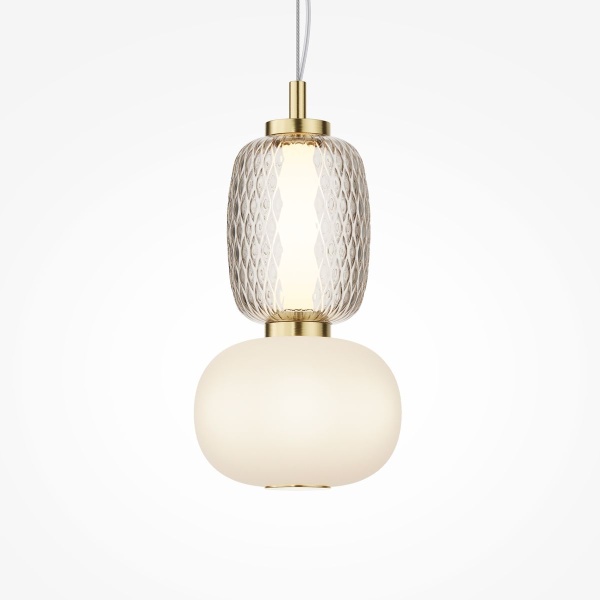 Подвесной светодиодный светильник Maytoni Pattern MOD267PL-L18G3K