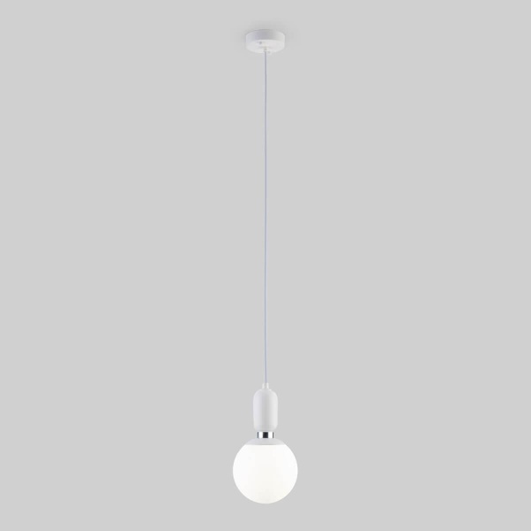 Подвесной светильник Eurosvet Bubble 50151/1 белый