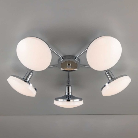 Потолочная светодиодная люстра Citilux Тамбо CL716251Wz