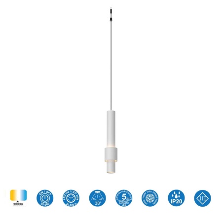 Подвесной модульный светильник без основания Mantra Clifton 9341