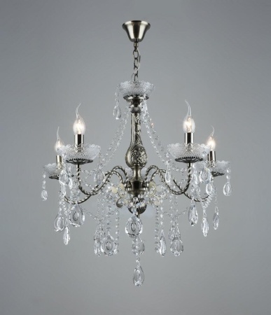 Подвесная люстра Seven Fires Balint WD3593/5H-AB-CL