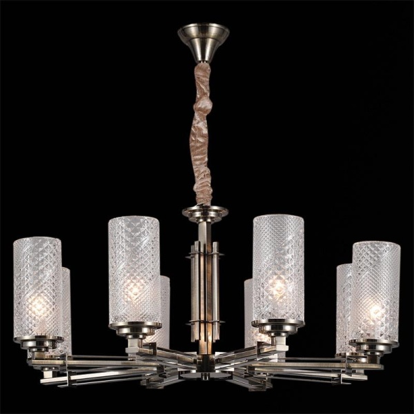 Потолочный светильник ILLUMICO IL8682-8P-10 BR