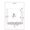 Подвесной светильник Moderli Prismique V11720-PL