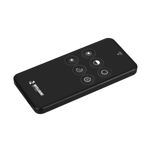 INTELLIGENT ARLIGHT Пульт SMART-801-22-1G-DIM Black (3V, 2.4G) (IARL, IP20 Пластик, 5 лет) 045929