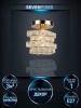 Потолочный светильник Seven Fires Almos WD3569/1C-FGD-CL