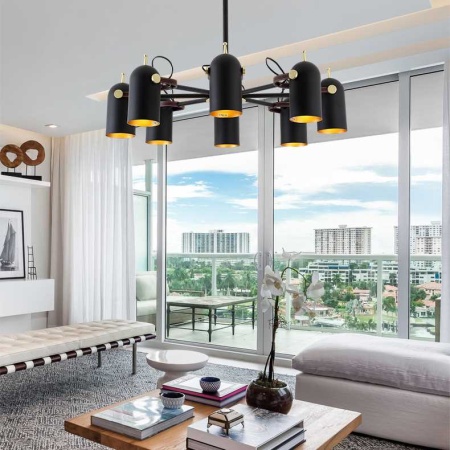 Подвесная люстра Imperium Loft Bullet 101390-26