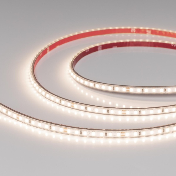 Светодиодная лента герметичная RTW-PS-A140-7mm 24V Day4000 (10 W/m, IP67, 5m) Arlight 058505
