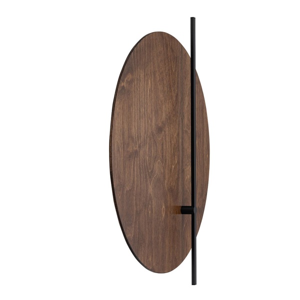 Настенный светильник Nowodvorski Sunrise Led D Dark Wood/Black 11432