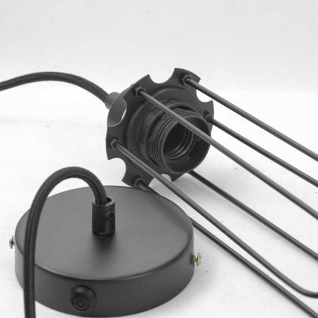 Подвесной светильник Lussole Айрондекойт LSP-9608