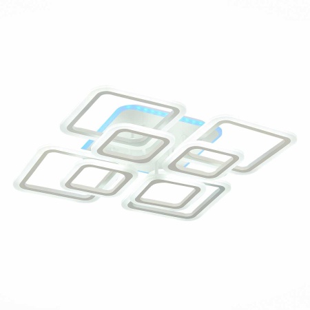 Потолочная светодиодная люстра Evoluce Qutro SLE200452-08RGB