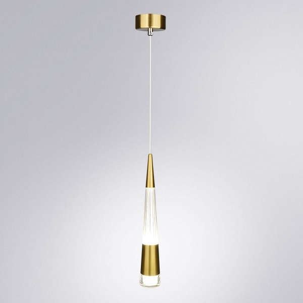 Подвесной светодиодный светильник Arte Lamp Sabik A6576SP-1PB