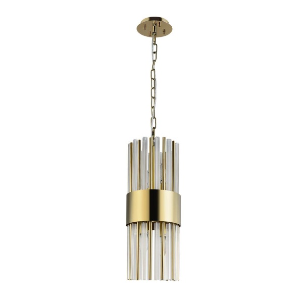 Подвесной светильник Lumien Hall Флоридия LH3054/4P-GDCG