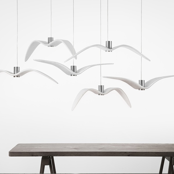 Подвесной светодиодный светильник Imperium Loft Brokis Night Birds 106344-22