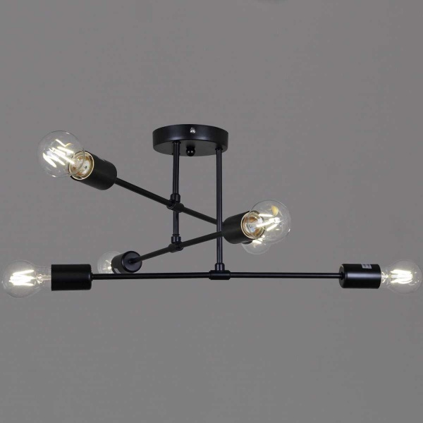 Светильник потолочный Reluce 01648-0.3-06 BK