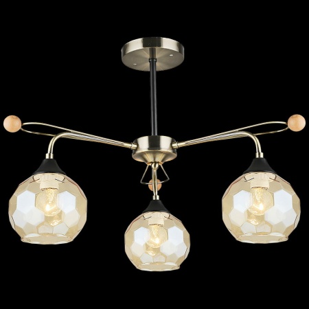 Потолочный светильник Reluce 02018-0.3-03 AB+BK