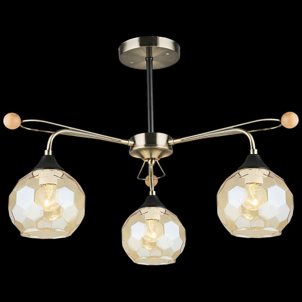 Потолочный светильник Reluce 02018-0.3-03 AB+BK