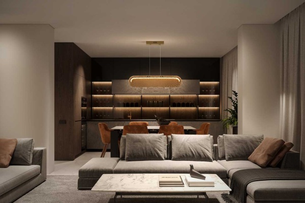 Настенный светильник Freya LED FR6182WL-L5BS1