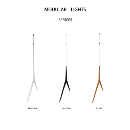 Подвесная люстра Mantra Arrecife 9368+9229 (8L)