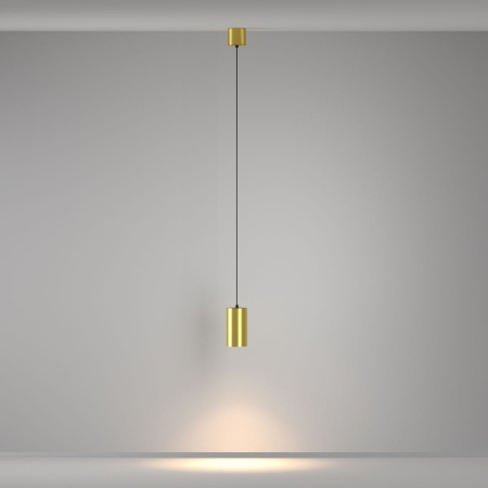 Подвесной светодиодный светильник Maytoni Technical Vol P100PL-20W3K-BS