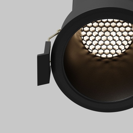 Встраиваемый светильник Maytoni Technical Dip DL116-10W-4K-B