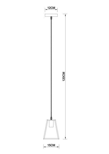 Подвесной светильник Arte Lamp Brussels A8030SP-1WH