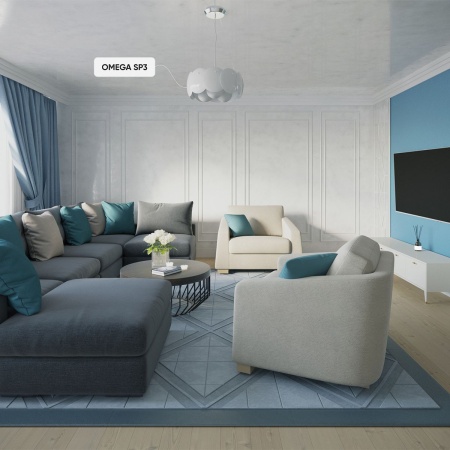 Подвесная люстра Crystal Lux Omega SP3