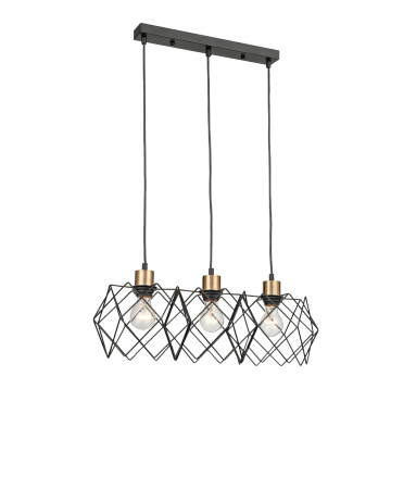 Подвесной светильник Vele Luce Scheletro VL6392P03