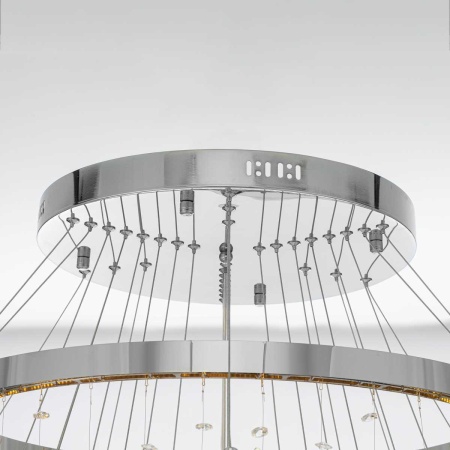 Люстра хрустальная с пультом Citilux ETERA CL322090