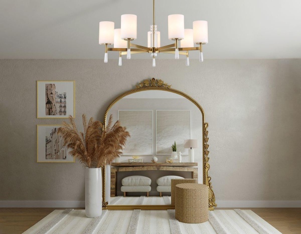 Подвесная люстра Ambrella Light High Light Modern LH56263