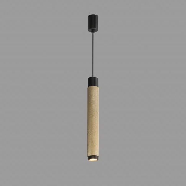 Подвесной светильник iLedex Delta 2366-1 BK+BR