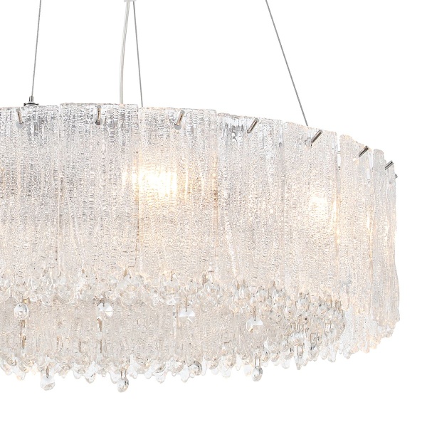 Подвесной светильник Indigo Innevato 12057/8P Chrome V000618