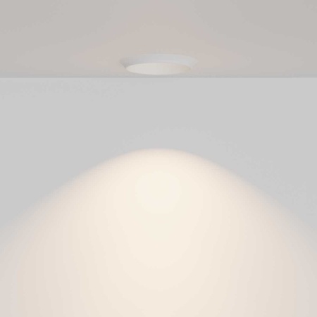 Встраиваемый светильник Maytoni Technical DL124-GU10-01-TRS-W