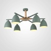 Потолочная люстра Imperium Loft Noa 6 Mint 183467-26