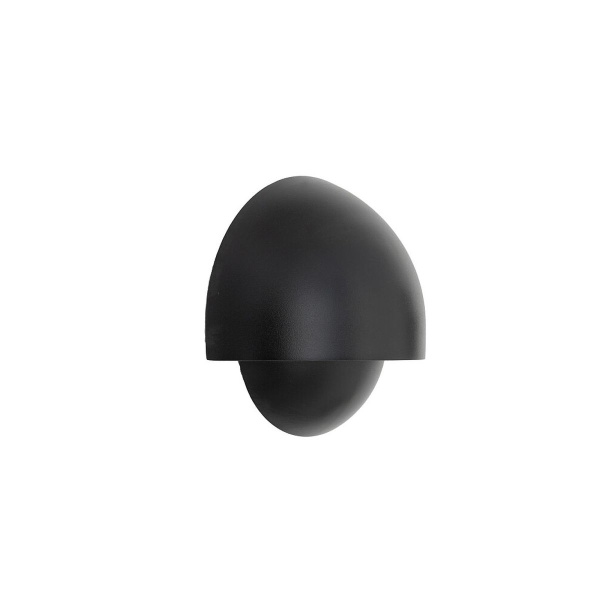 Уличный настенный светильник Nowodvorski Cabo Led Black 11804