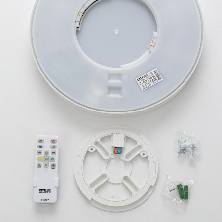 Потолочный светодиодный светильник Citilux Etalon CL750320R