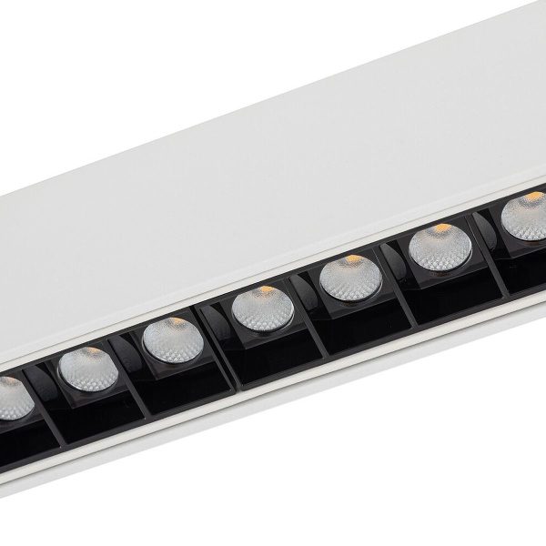 Трековый магнитный светильник Nowodvorski Focus Led White 11631