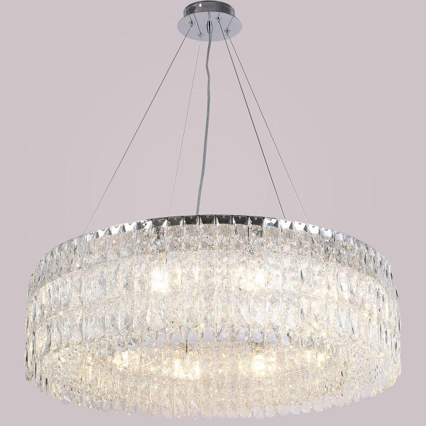 Подвесная люстра Illumico IL5063-800PZF-25 CH ELITE