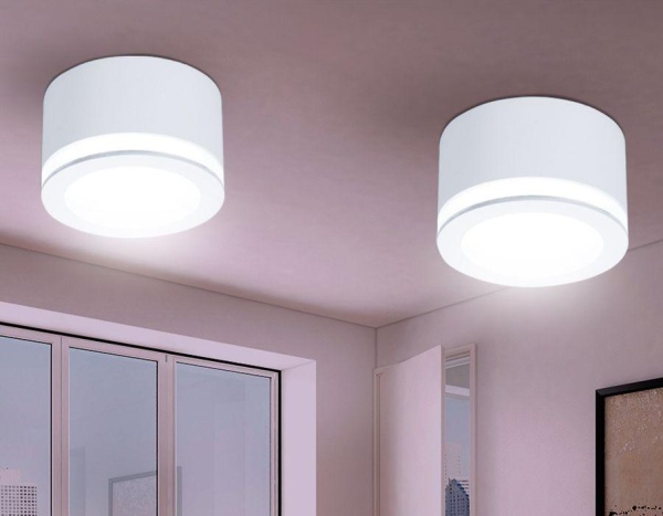 Потолочный светодиодный светильник Ambrella light Techno TN265