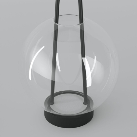 Настольная лампа Eurosvet Frasco 80507/1 черный