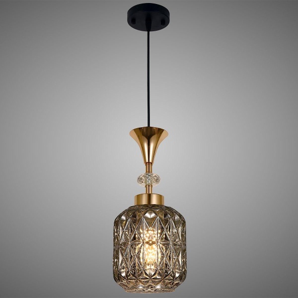 Подвесной светильник Reluce 02003-0.9-01 Smoke